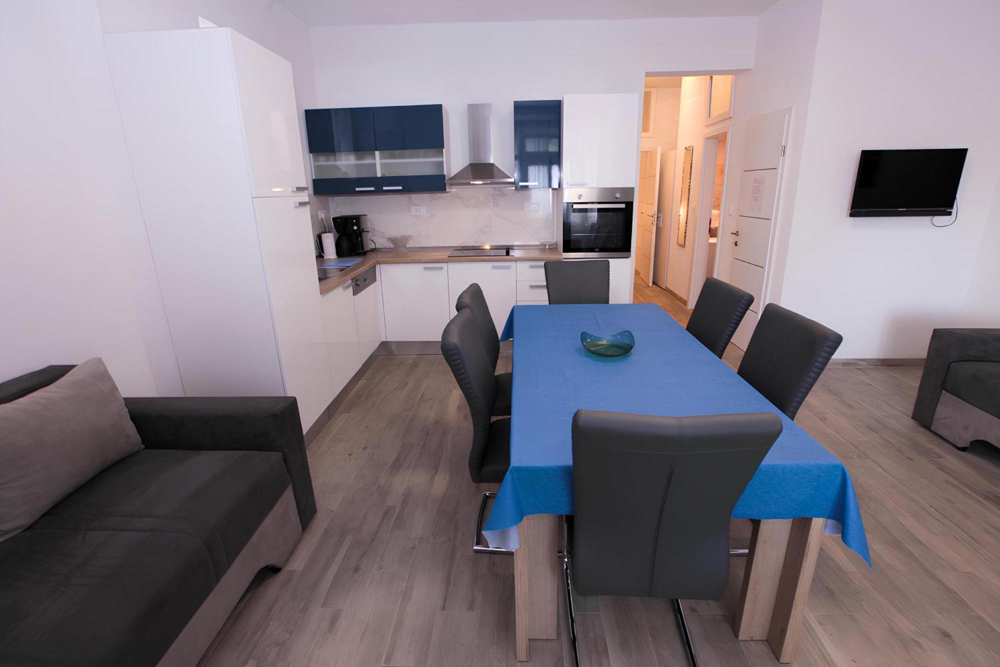 Accommodation Ventus Baška Voda Kültér fotó