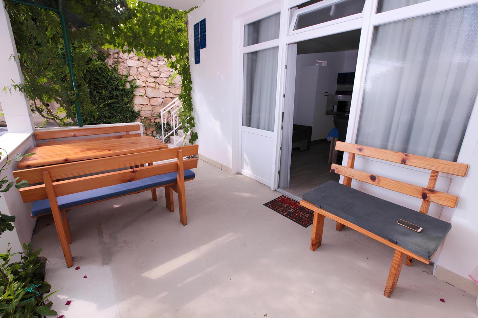 Accommodation Ventus Baška Voda Kültér fotó