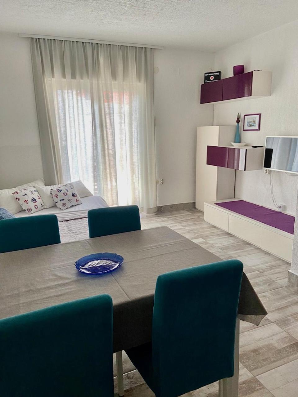 Accommodation Ventus Baška Voda Kültér fotó
